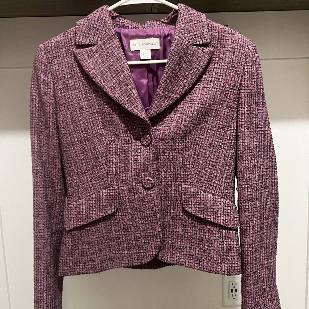 Vintage Tweed Blazer